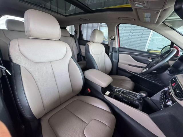 2020 Hyundai Santa Fe Limited