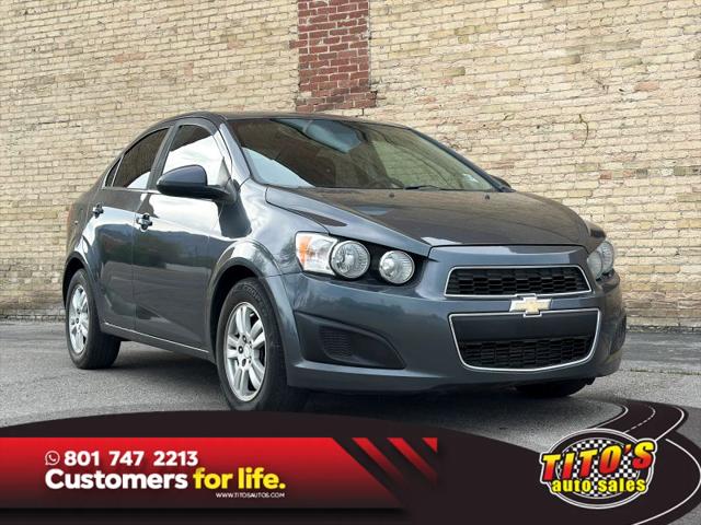 2013 Chevrolet Sonic LT Auto