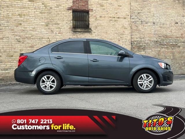 2013 Chevrolet Sonic LT Auto