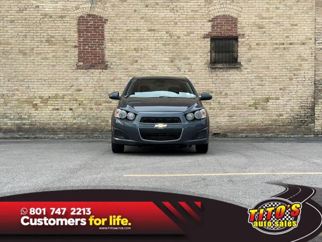 2013 Chevrolet Sonic LT Auto