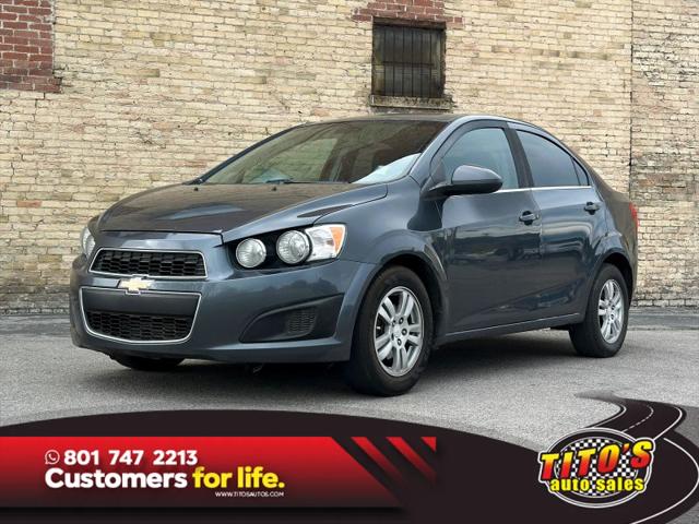 2013 Chevrolet Sonic LT Auto