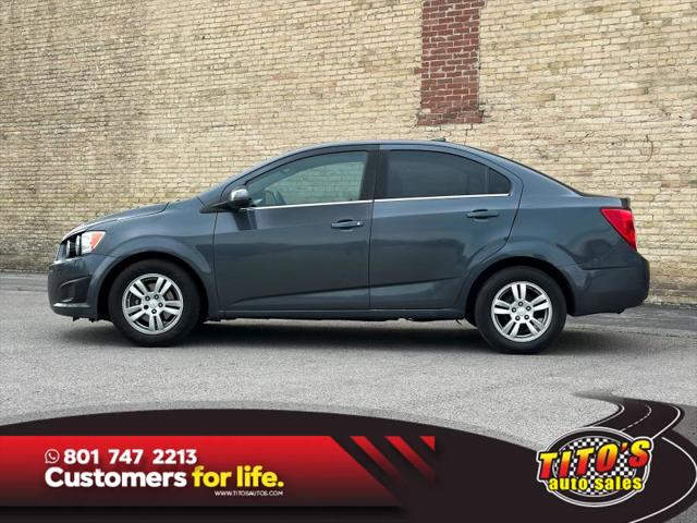 2013 Chevrolet Sonic LT Auto