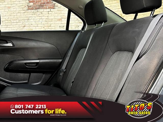 2013 Chevrolet Sonic LT Auto