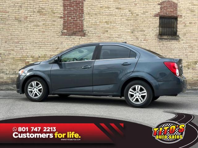 2013 Chevrolet Sonic LT Auto