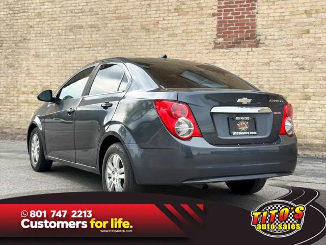 2013 Chevrolet Sonic LT Auto