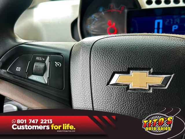 2013 Chevrolet Sonic LT Auto