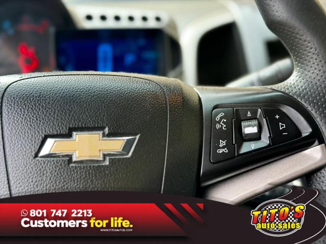 2013 Chevrolet Sonic LT Auto