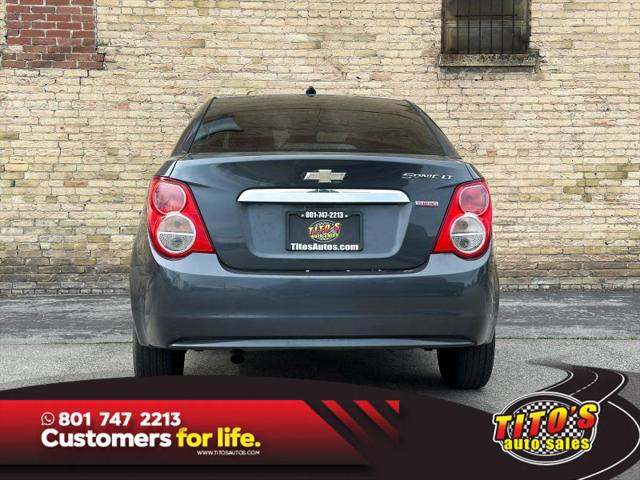 2013 Chevrolet Sonic LT Auto