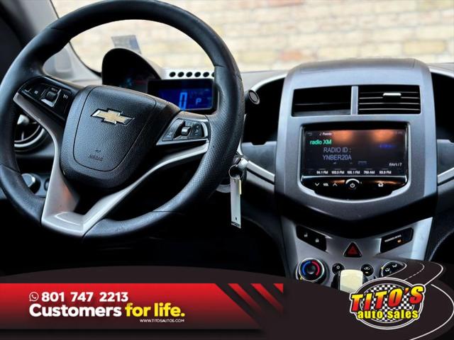 2013 Chevrolet Sonic LT Auto