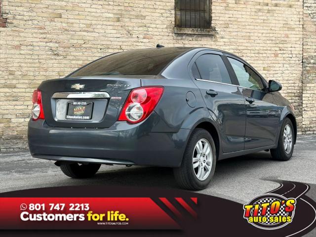 2013 Chevrolet Sonic LT Auto