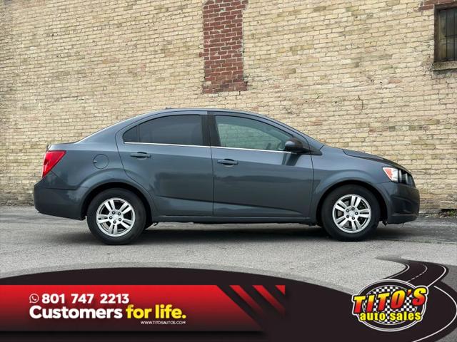 2013 Chevrolet Sonic LT Auto