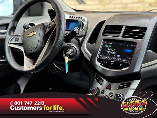 2013 Chevrolet Sonic LT Auto
