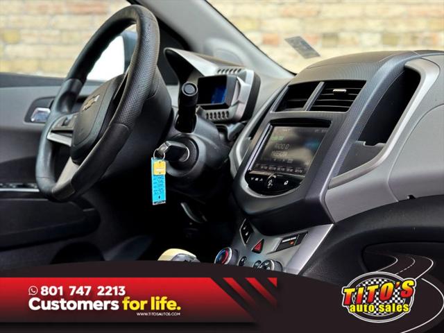 2013 Chevrolet Sonic LT Auto