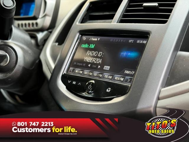 2013 Chevrolet Sonic LT Auto