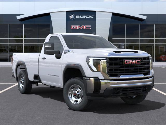 2025 GMC Sierra 2500HD 4WD Regular Cab Long Bed Pro