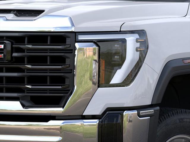 2025 GMC Sierra 2500HD 4WD Regular Cab Long Bed Pro