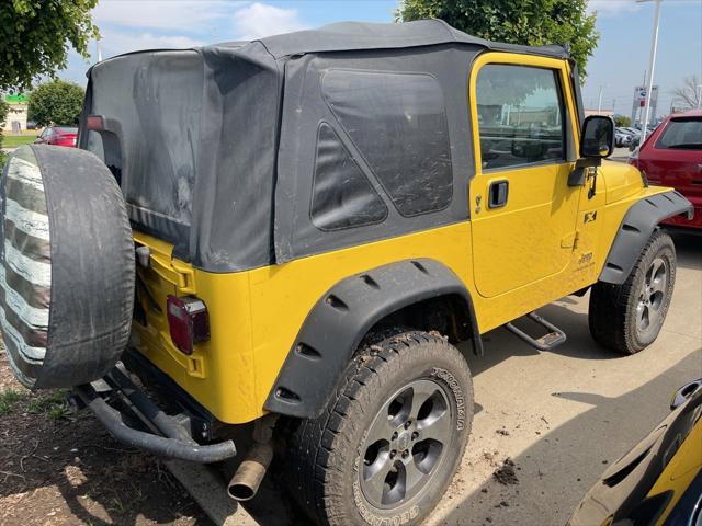 2004 Jeep Wrangler X