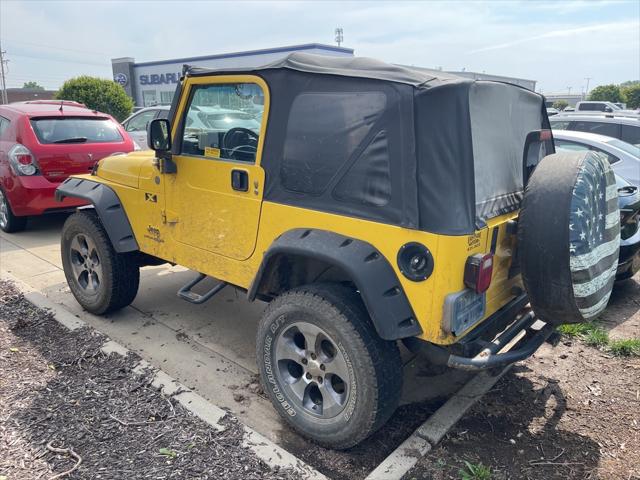2004 Jeep Wrangler X