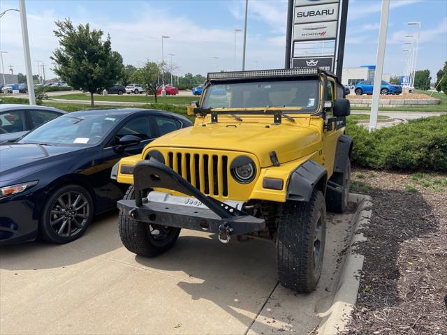 2004 Jeep Wrangler X