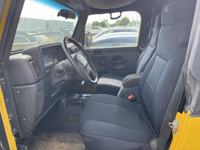 2004 Jeep Wrangler X