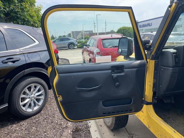 2004 Jeep Wrangler X
