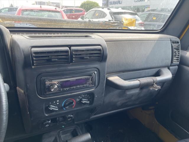 2004 Jeep Wrangler X