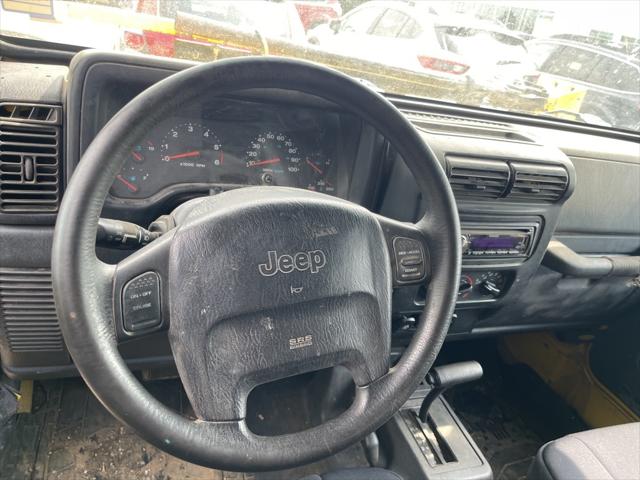 2004 Jeep Wrangler X
