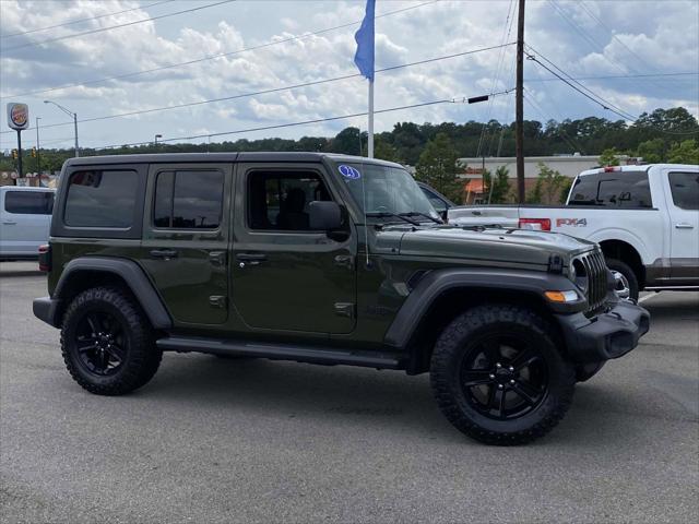 Used 2022 Jeep Wrangler Unlimited For Sale in Bessemer, AL
