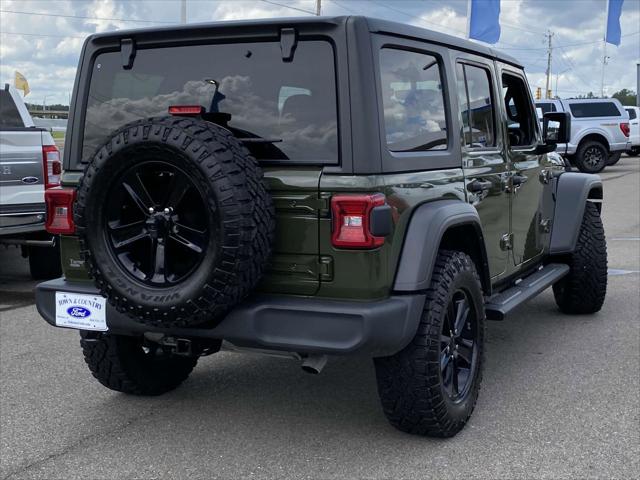 Used 2022 Jeep Wrangler Unlimited For Sale in Bessemer, AL