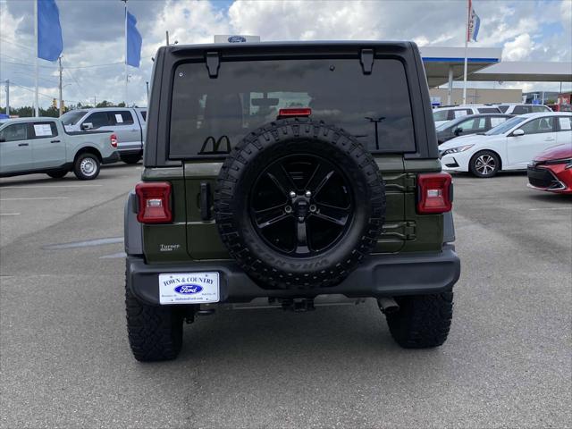 Used 2022 Jeep Wrangler Unlimited For Sale in Bessemer, AL