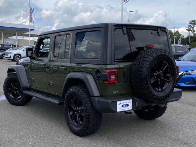 Used 2022 Jeep Wrangler Unlimited For Sale in Bessemer, AL