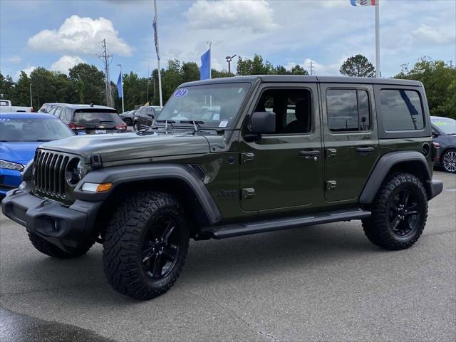 Used 2022 Jeep Wrangler Unlimited For Sale in Bessemer, AL