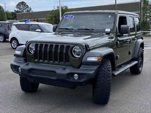 Used 2022 Jeep Wrangler Unlimited For Sale in Bessemer, AL