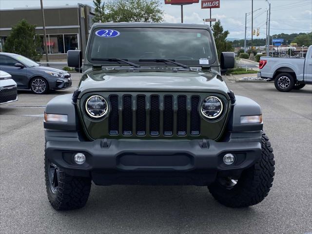 Used 2022 Jeep Wrangler Unlimited For Sale in Bessemer, AL