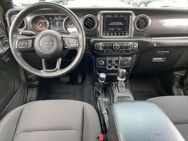 Used 2022 Jeep Wrangler Unlimited For Sale in Bessemer, AL