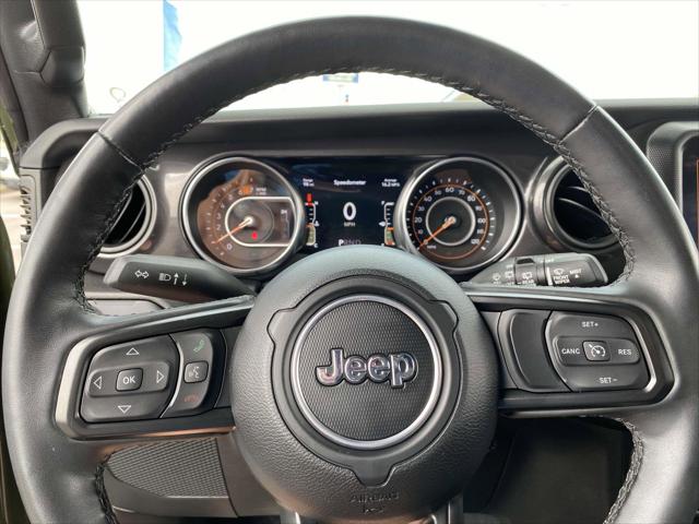 Used 2022 Jeep Wrangler Unlimited For Sale in Bessemer, AL