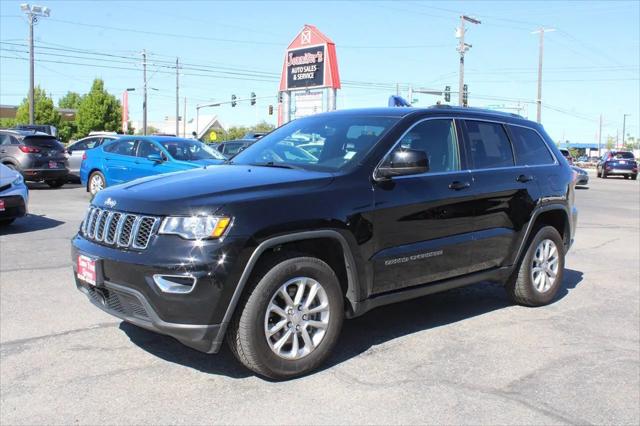 2021 Jeep Grand Cherokee Laredo X 4x4 for sale in Spokane Valley, WA
