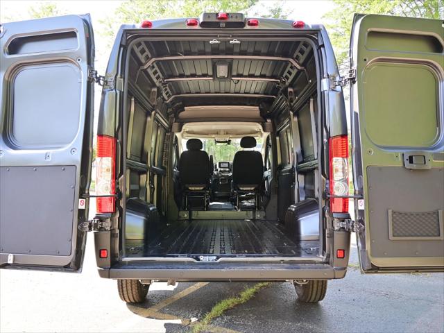 2025 Ram ProMaster Cargo Van Tradesman High Roof 136" WB w/Pass Seat