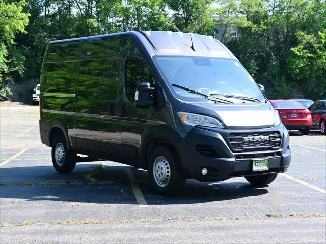 2025 Ram ProMaster Cargo Van Tradesman High Roof 136" WB w/Pass Seat