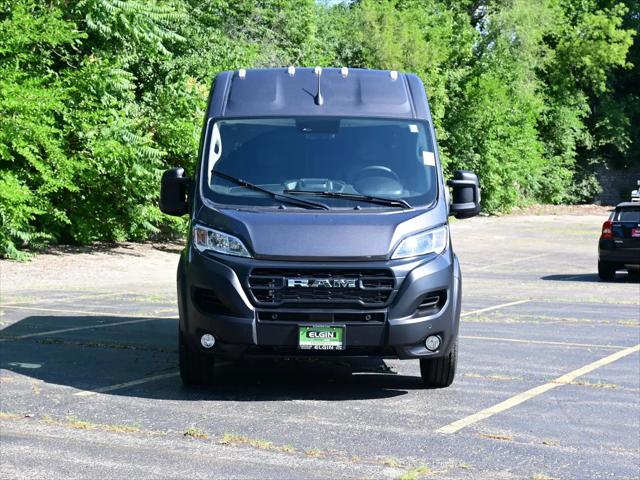 2025 Ram ProMaster Cargo Van Tradesman High Roof 136" WB w/Pass Seat