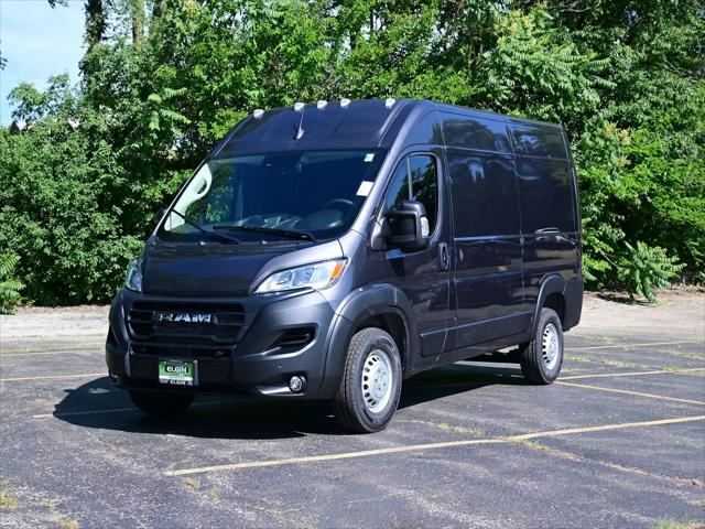 2025 Ram ProMaster Cargo Van Tradesman High Roof 136" WB w/Pass Seat