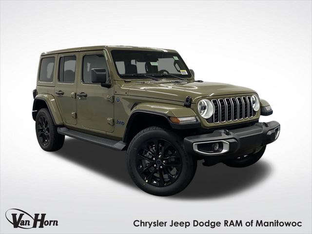 2025 Jeep Wrangler 4xe Sahara 4xe for sale in Manitowoc, WI