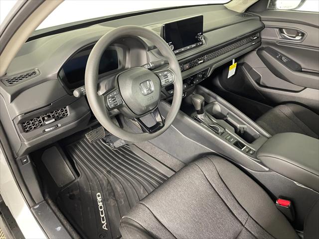 New 2025 Honda Accord For Sale in Bremerton, WA