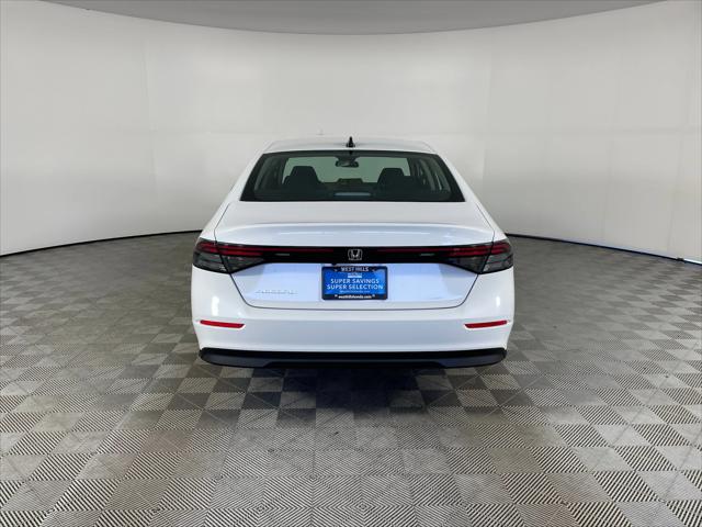 New 2025 Honda Accord For Sale in Bremerton, WA