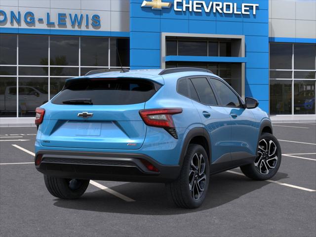 New 2025 Chevrolet Trax For Sale in Muscle Shoals, AL