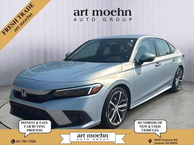 Used 2022 Honda Civic For Sale in Jackson, MI