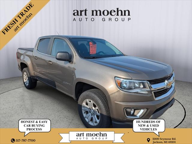 Used 2017 Chevrolet Colorado For Sale in Jackson, MI