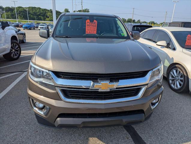 Used 2017 Chevrolet Colorado For Sale in Jackson, MI