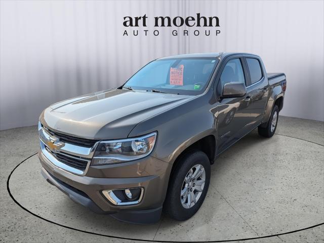 Used 2017 Chevrolet Colorado For Sale in Jackson, MI
