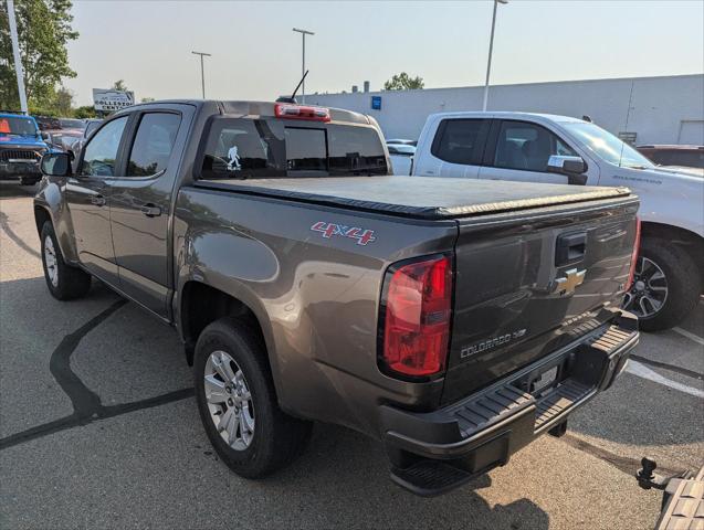 Used 2017 Chevrolet Colorado For Sale in Jackson, MI